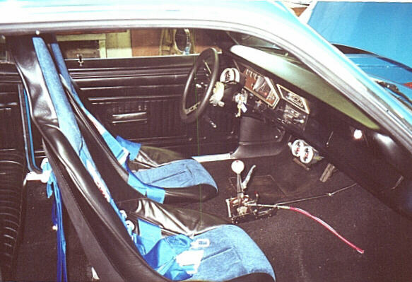 1973 plymouth duster 340 interior