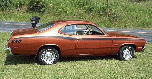 1974 plymouth duster brown