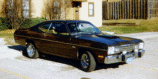 black plymouth duster